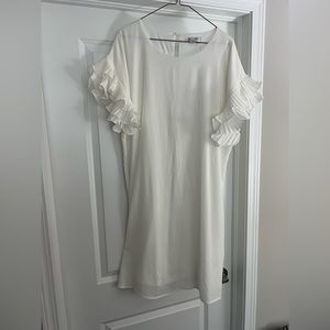 Plus White Dress